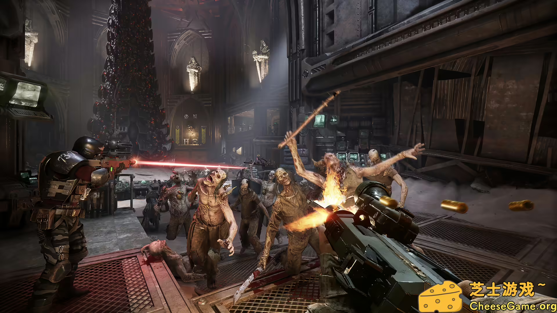 [PC]战锤40K：暗潮/Warhammer 40,000: Darktide/支持网络联机-小绵羊的小窝