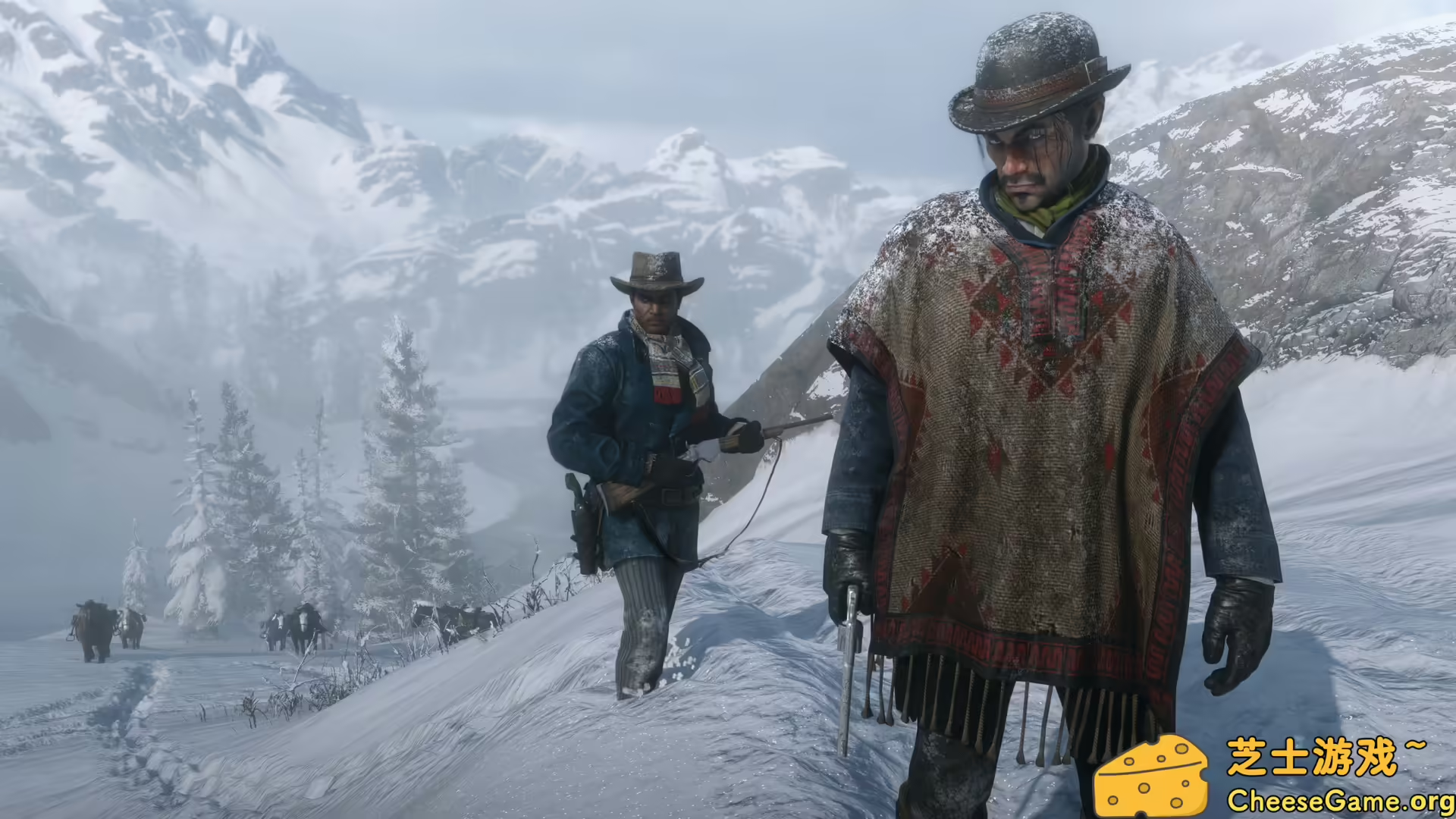 图片[3]-荒野大镖客2：救赎终极版 PC下载 - 小绵羊的小窝-小绵羊的小窝