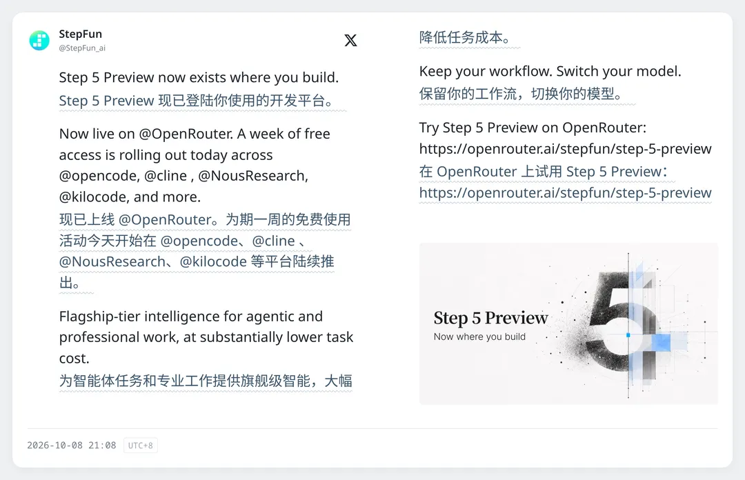 OpenAI 为 GPT-6.1 Sol 推出 Ultrafast 模式【AI 早报 2026-10-09】