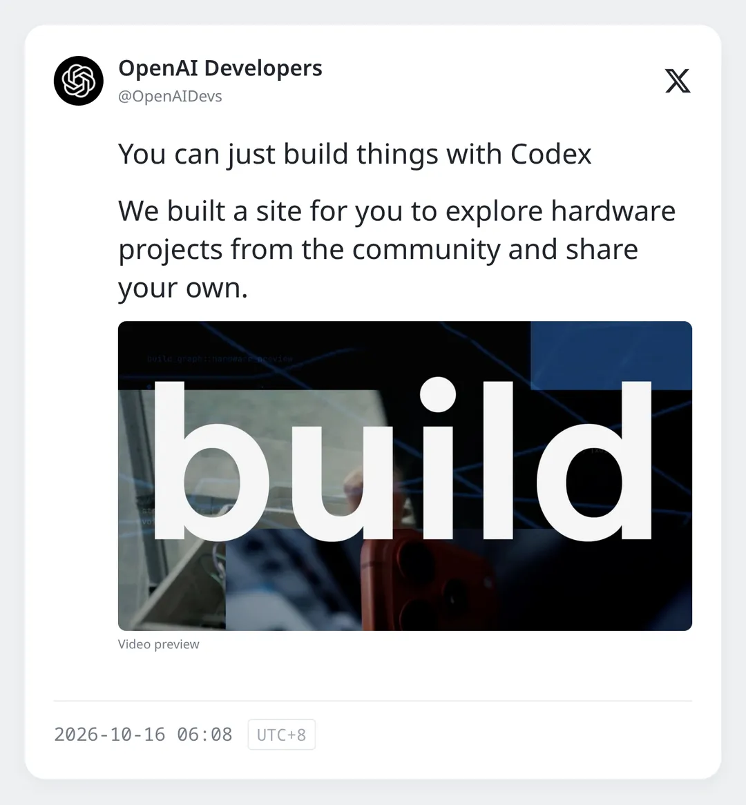 OpenAI Codex 重置额度,增加算力投入【AI 早报 2026-10-16】